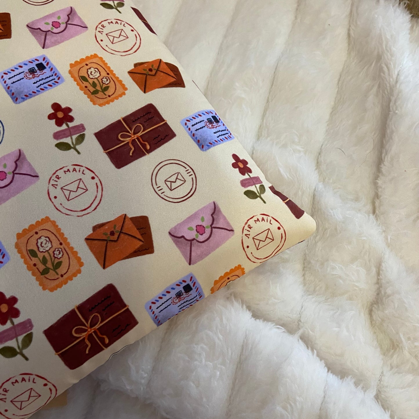 Funda literaria cartas