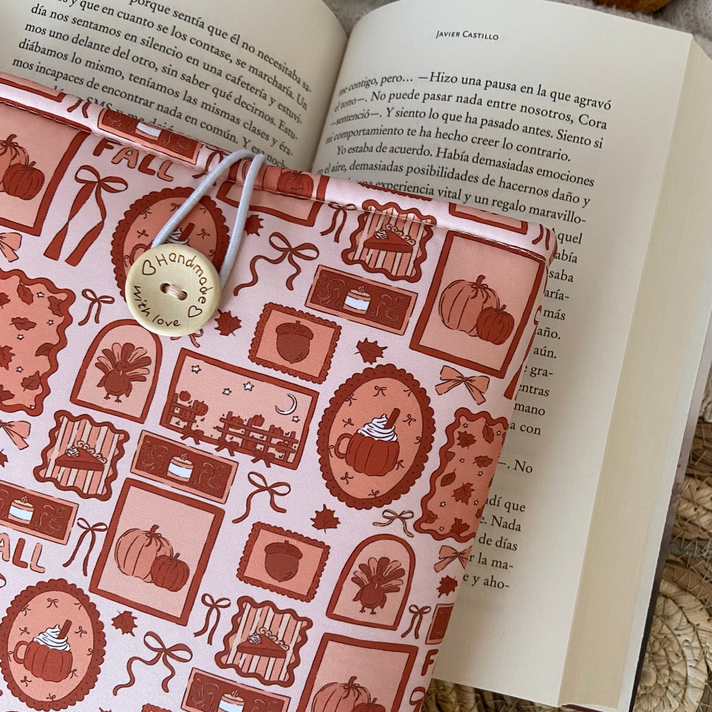 Funda literaria Melva