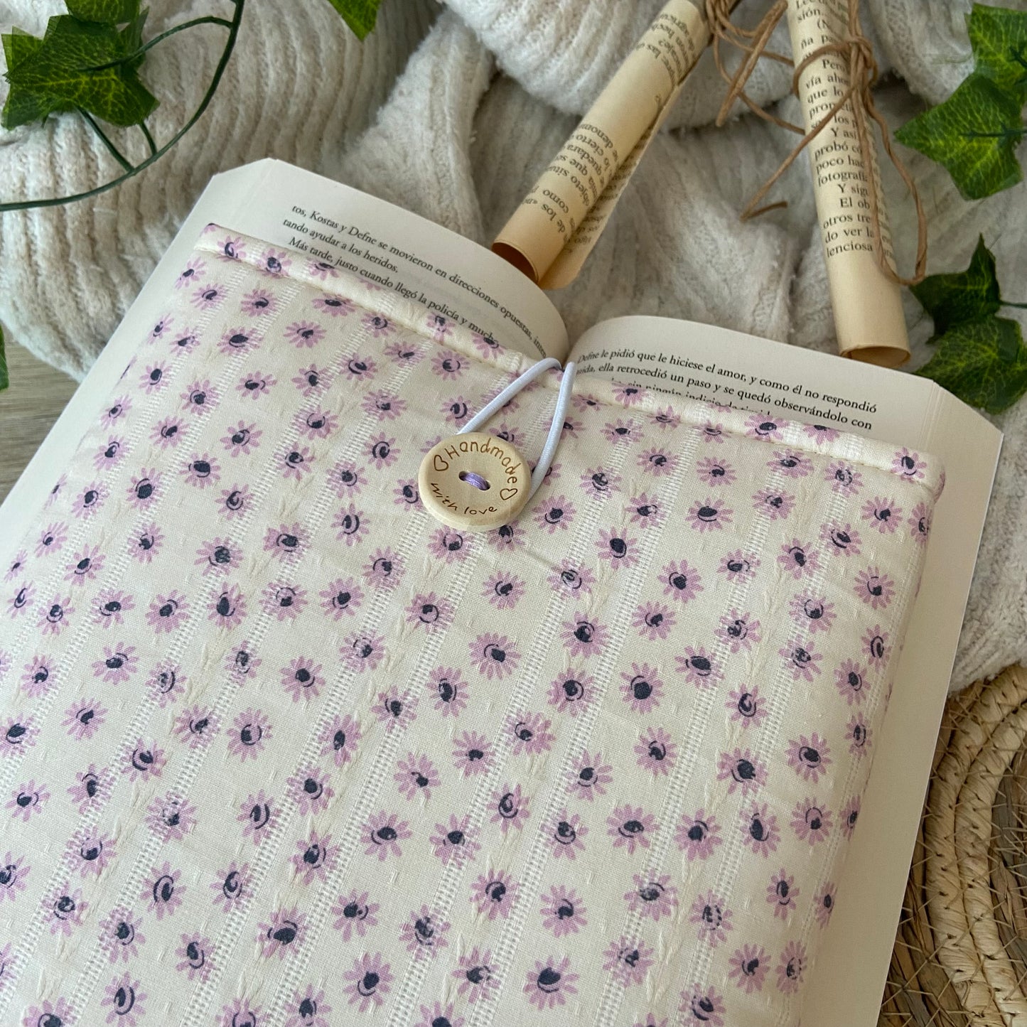 Funda literaria Petalia