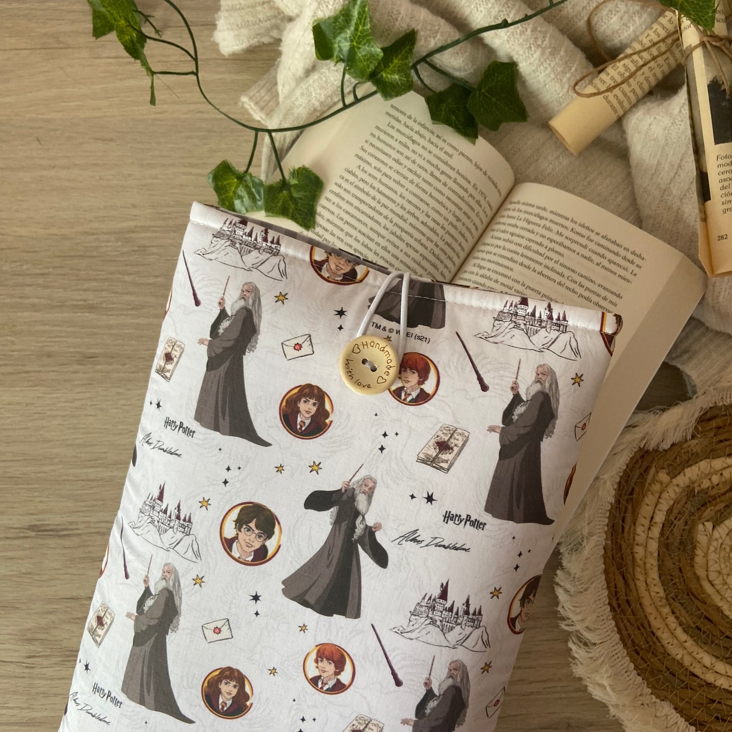 Funda literaria Dumbledore (Harry Potter) outlet