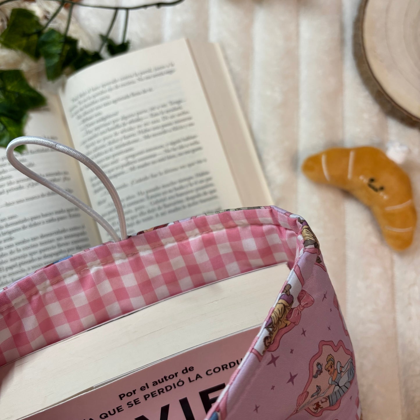 Funda literaria princesas Disney