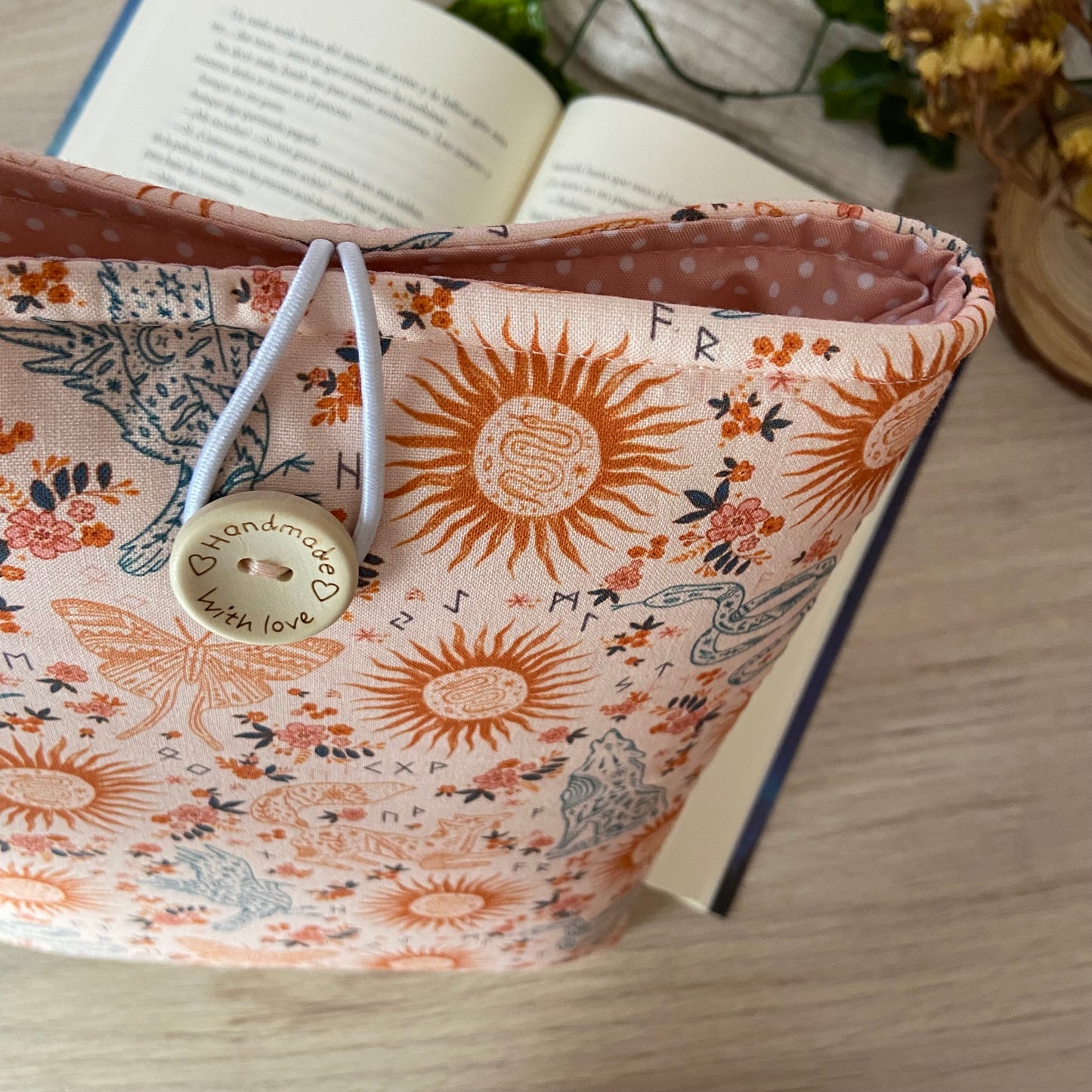 Funda literaria mystic