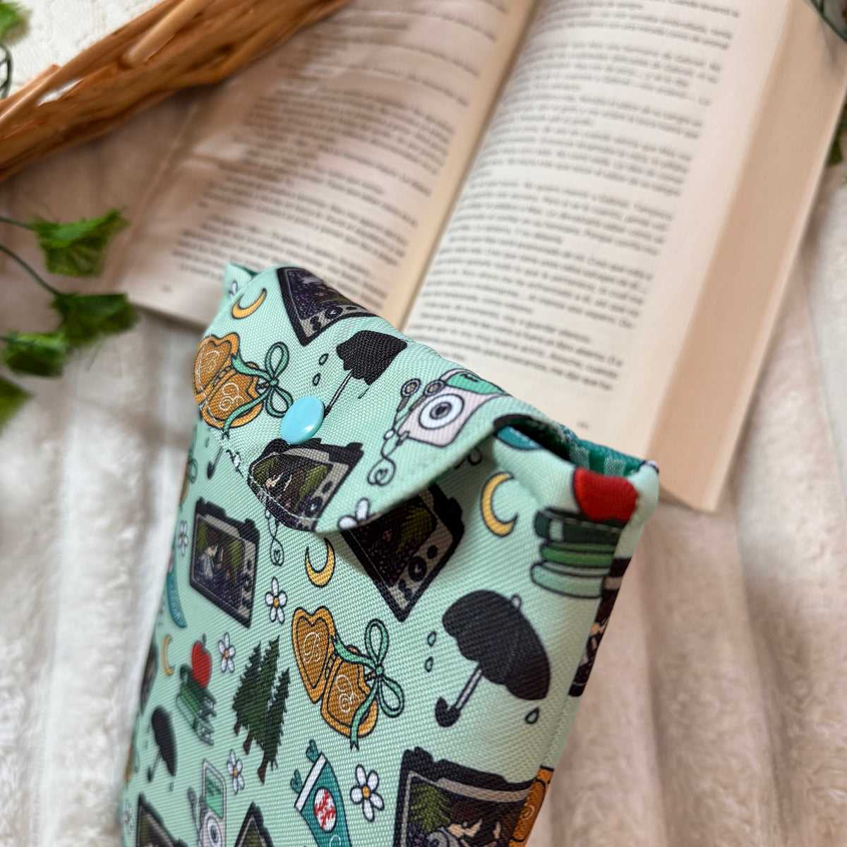 Funda kindle/kobo libra colour en Forks impermeable