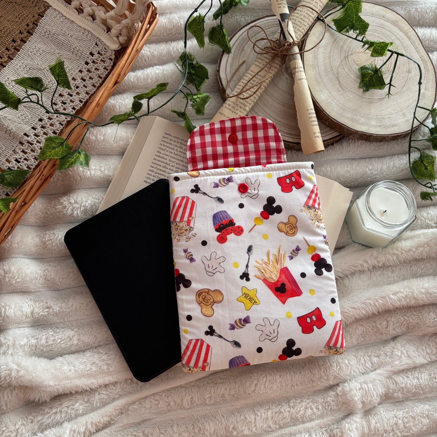 Funda para ebook Mickey