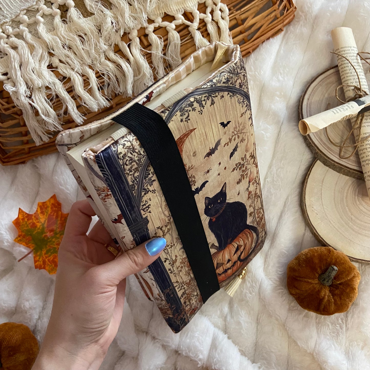 Funda ajustable Witches time