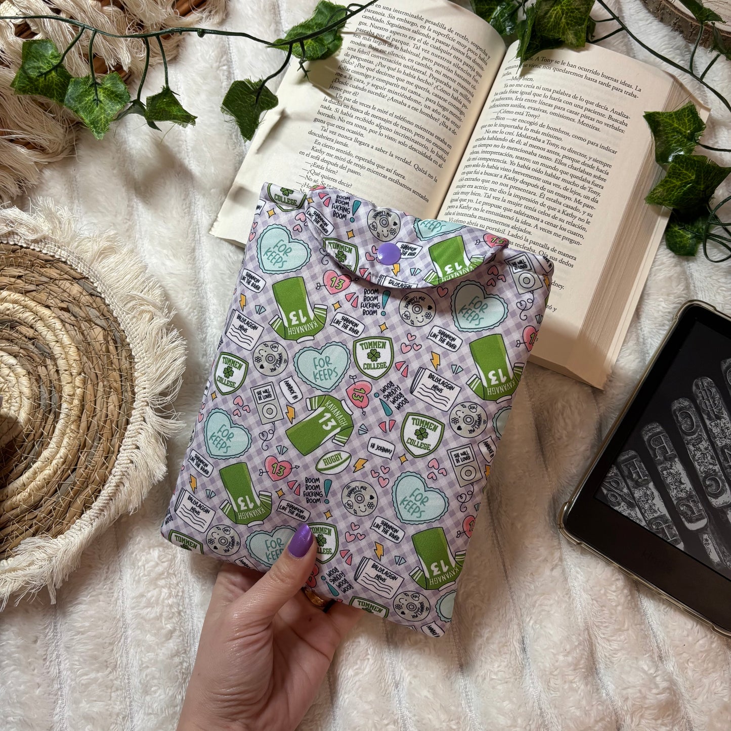 Funda kindle/kobo libra colour Boys of Tommen