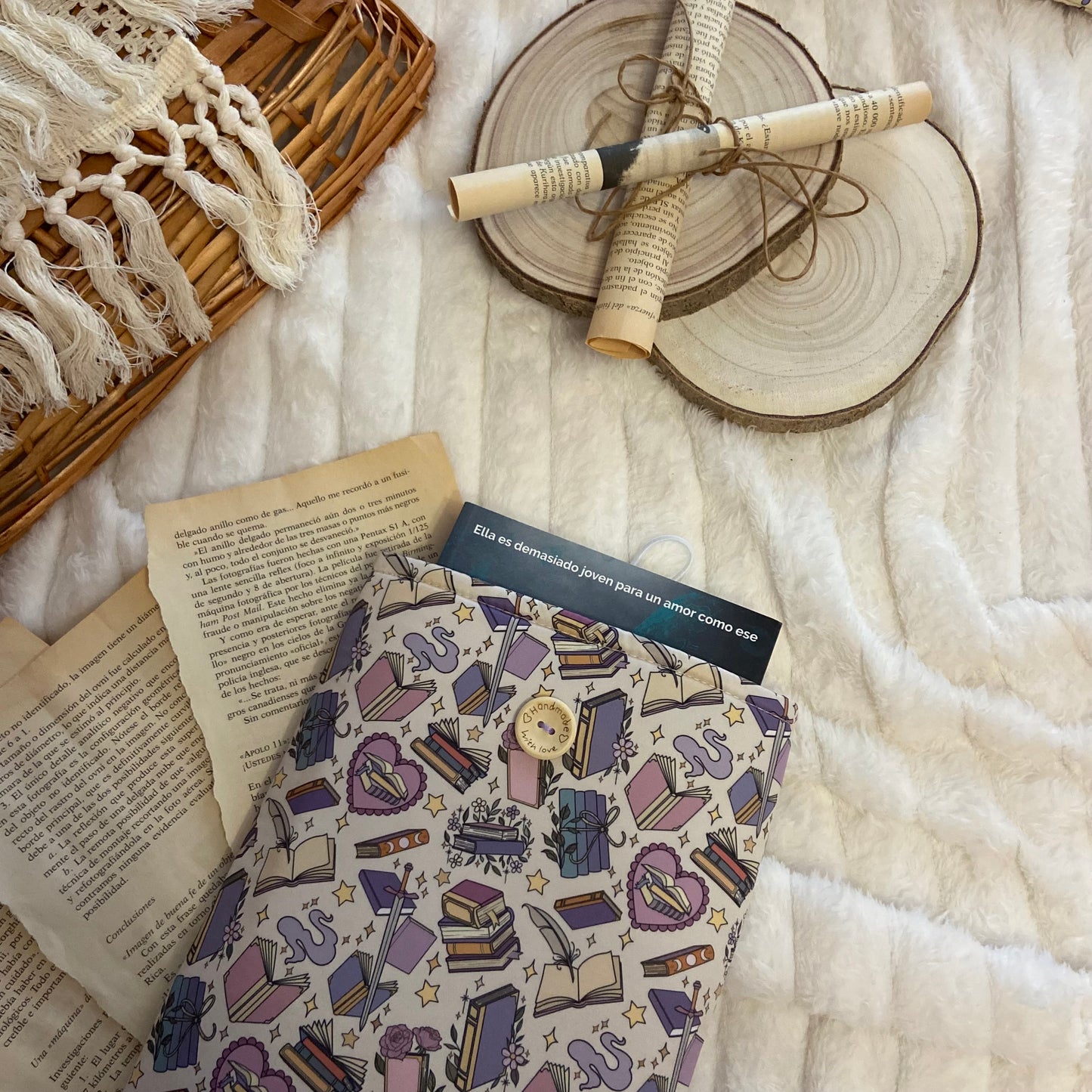 Funda literaria in my magic era