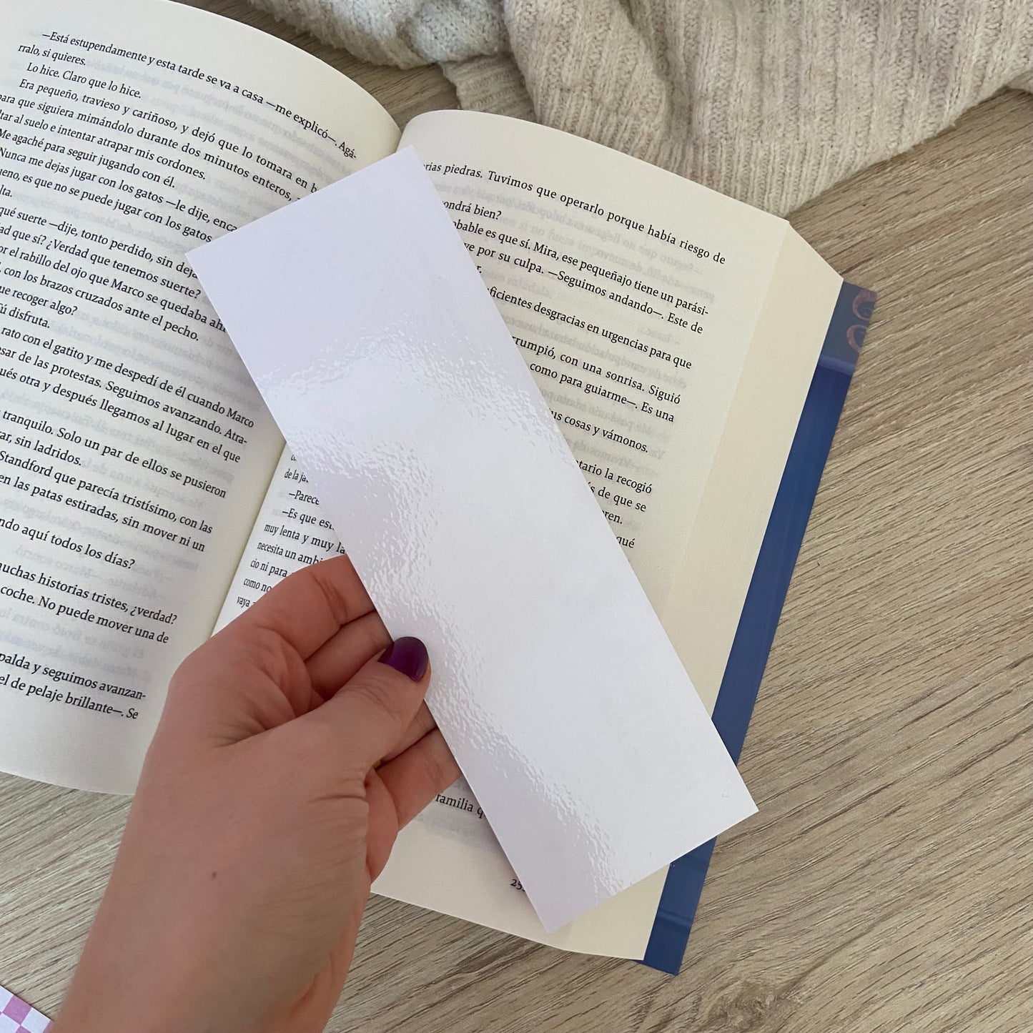 Marcapáginas Romantic reads bookclub