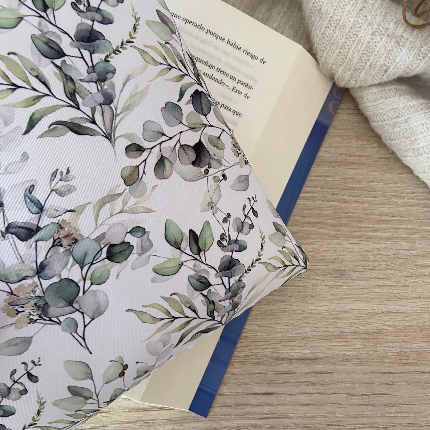 Funda literaria eucaliptos
