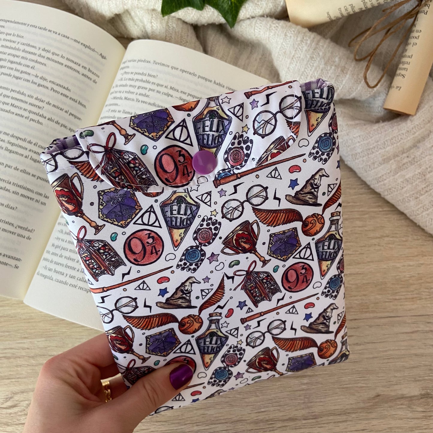 Funda kindle/kobo libra colour Felix felicis