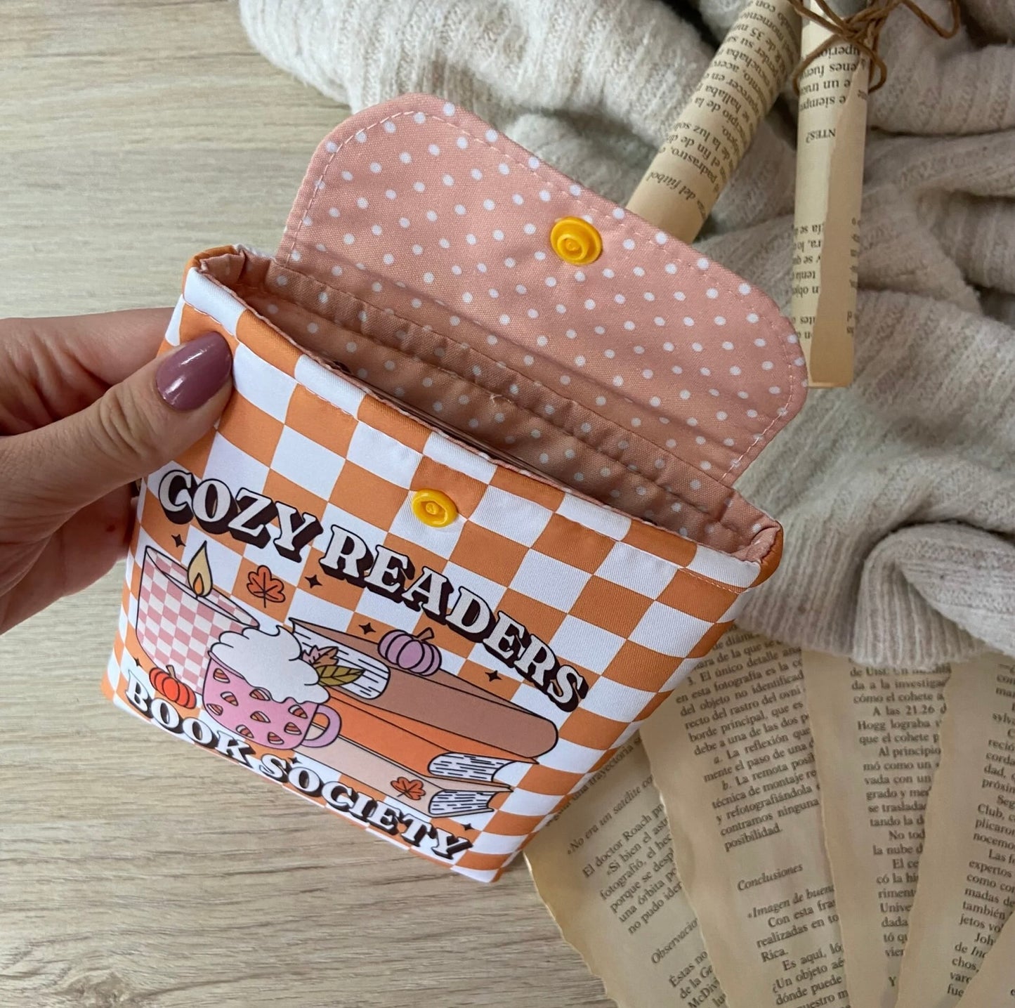 Funda kindle/kobo libra colour cozy readers