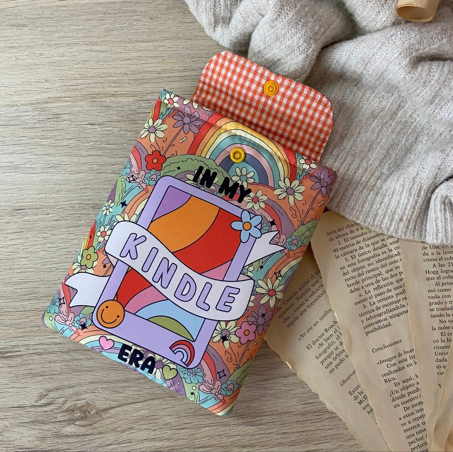 Funda kindle/kobo libra colour In my kindle era