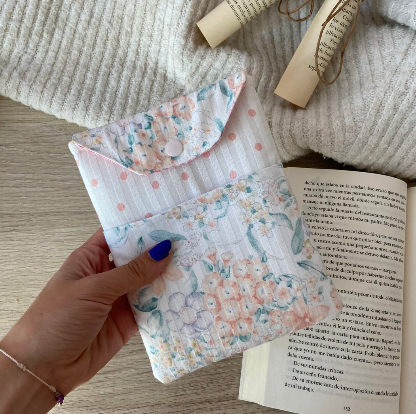 Funda kindle Jane con bolsillo