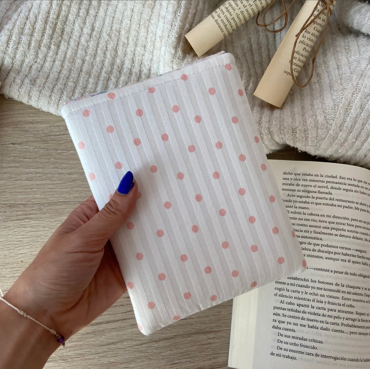 Funda kindle Jane con bolsillo