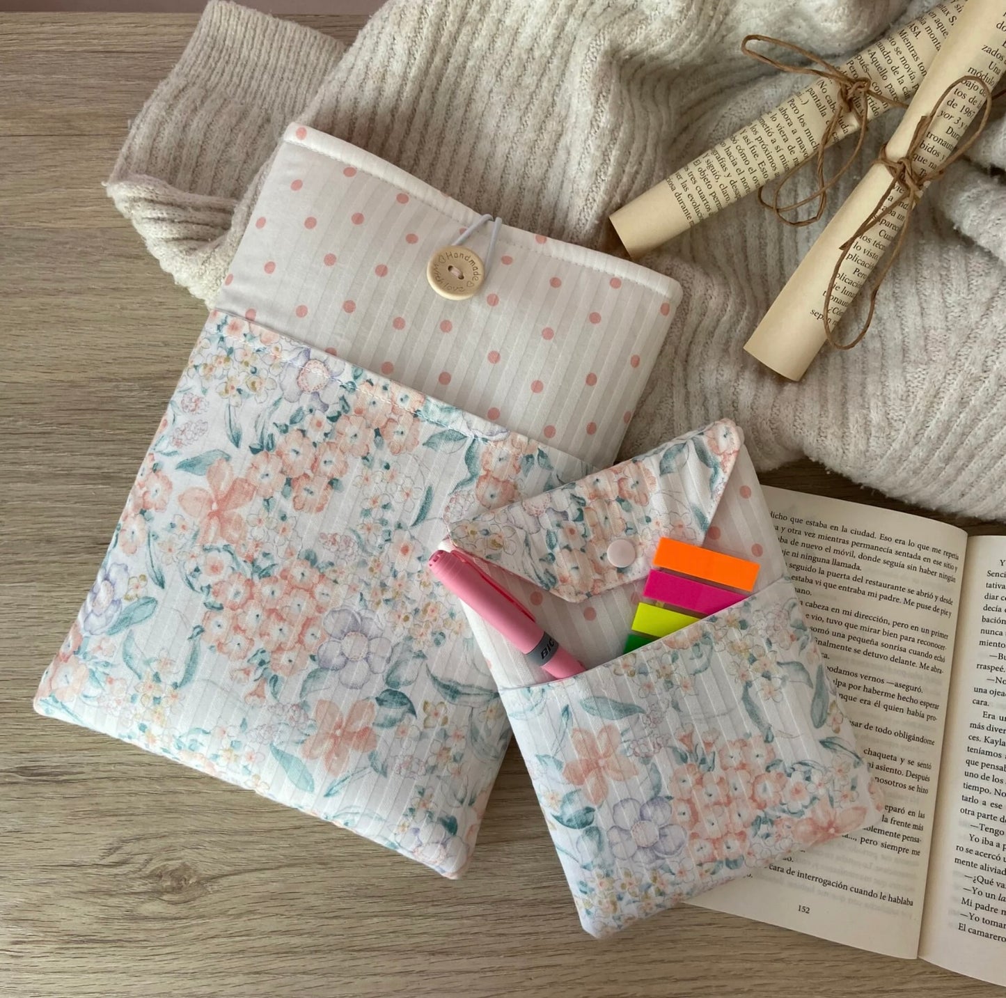 Funda kindle Jane con bolsillo