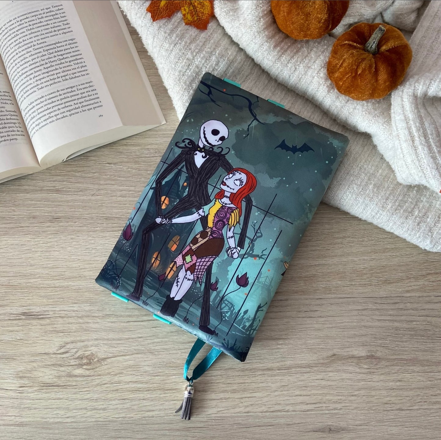 Funda ajustable Pesadilla antes de Navidad