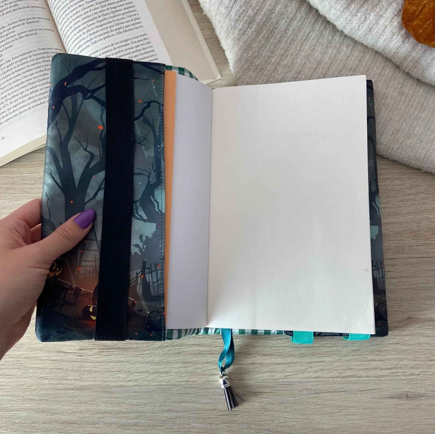 Funda ajustable Pesadilla antes de Navidad