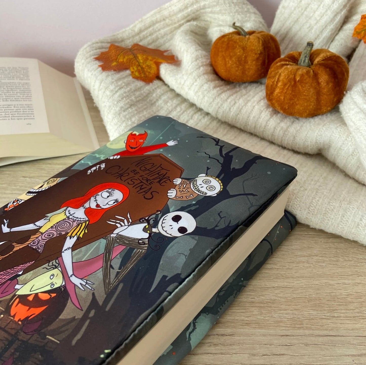 Funda ajustable Pesadilla antes de Navidad