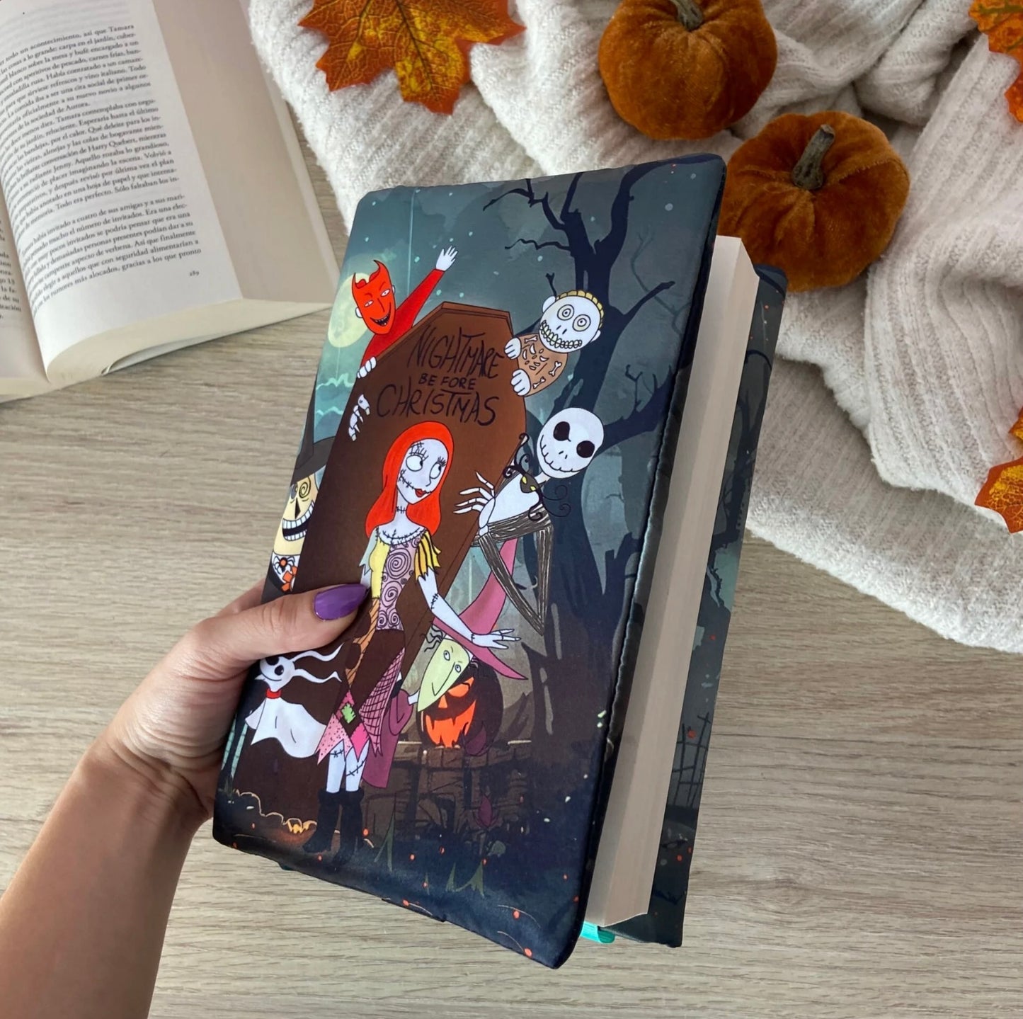 Funda ajustable Pesadilla antes de Navidad