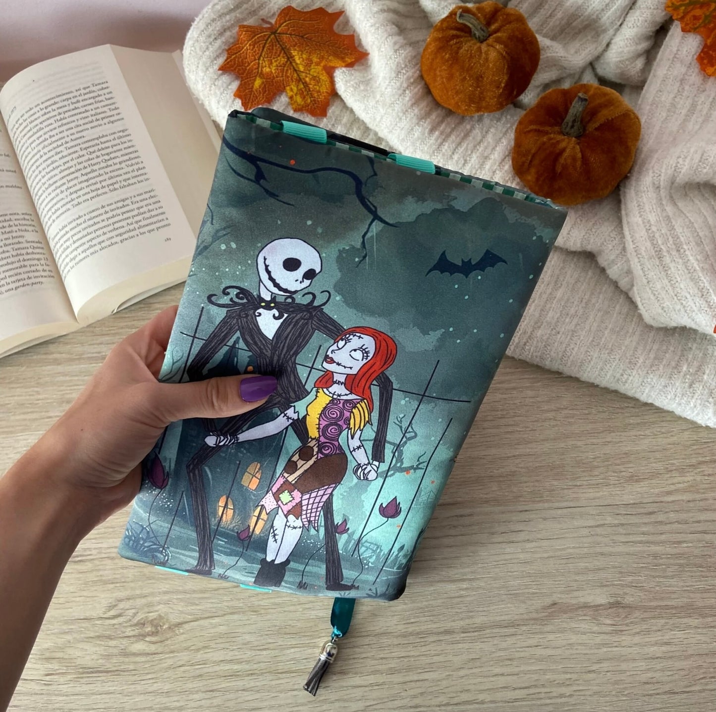 Funda ajustable Pesadilla antes de Navidad