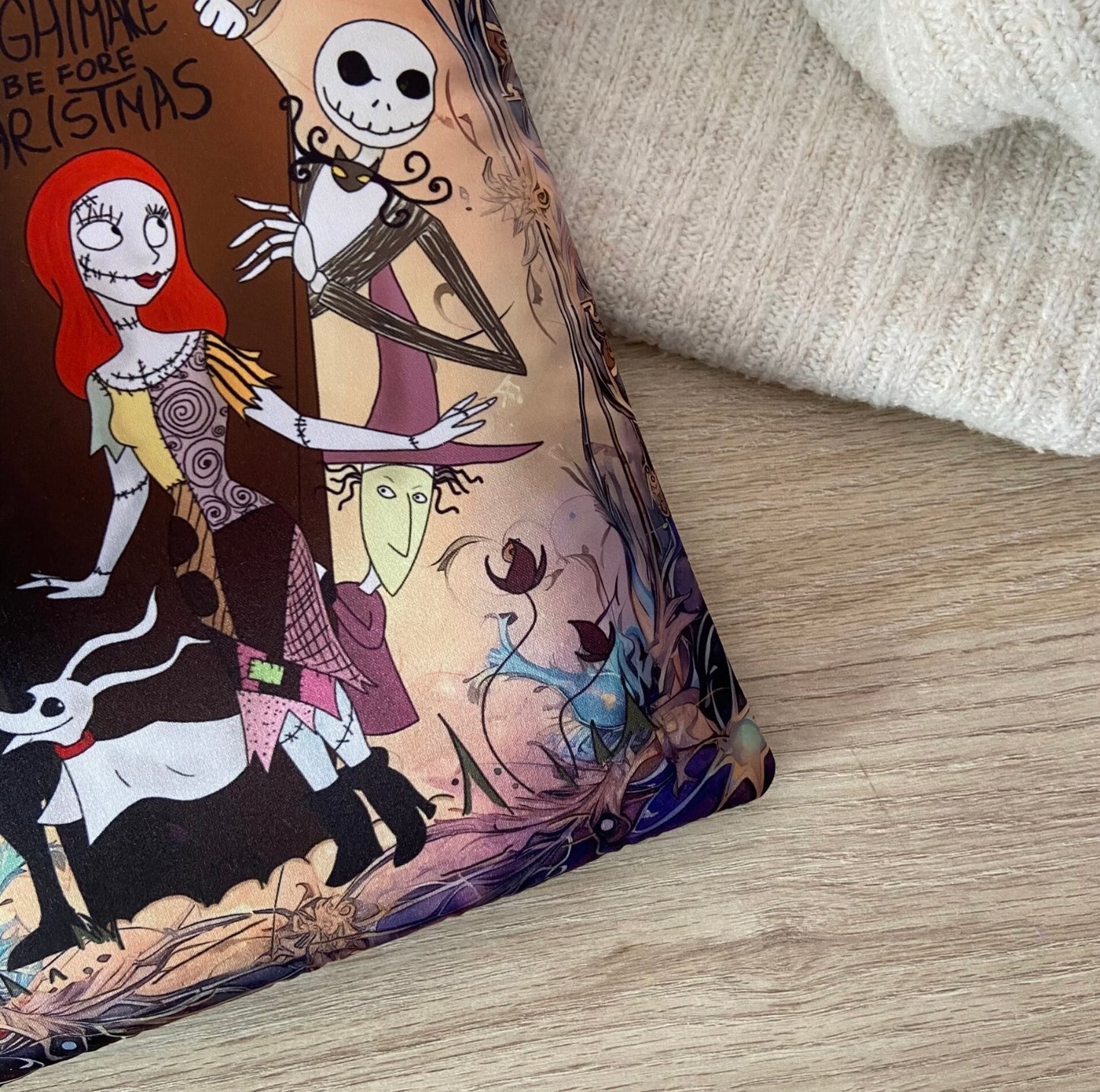 Funda literaria Pesadilla antes de Navidad