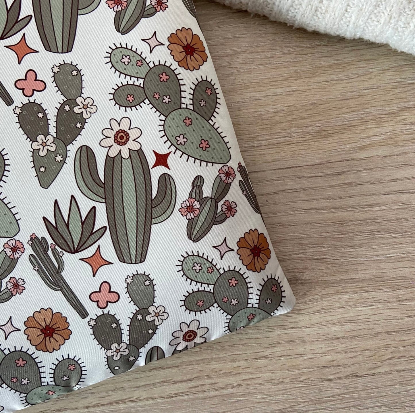 Funda literaria los cactus