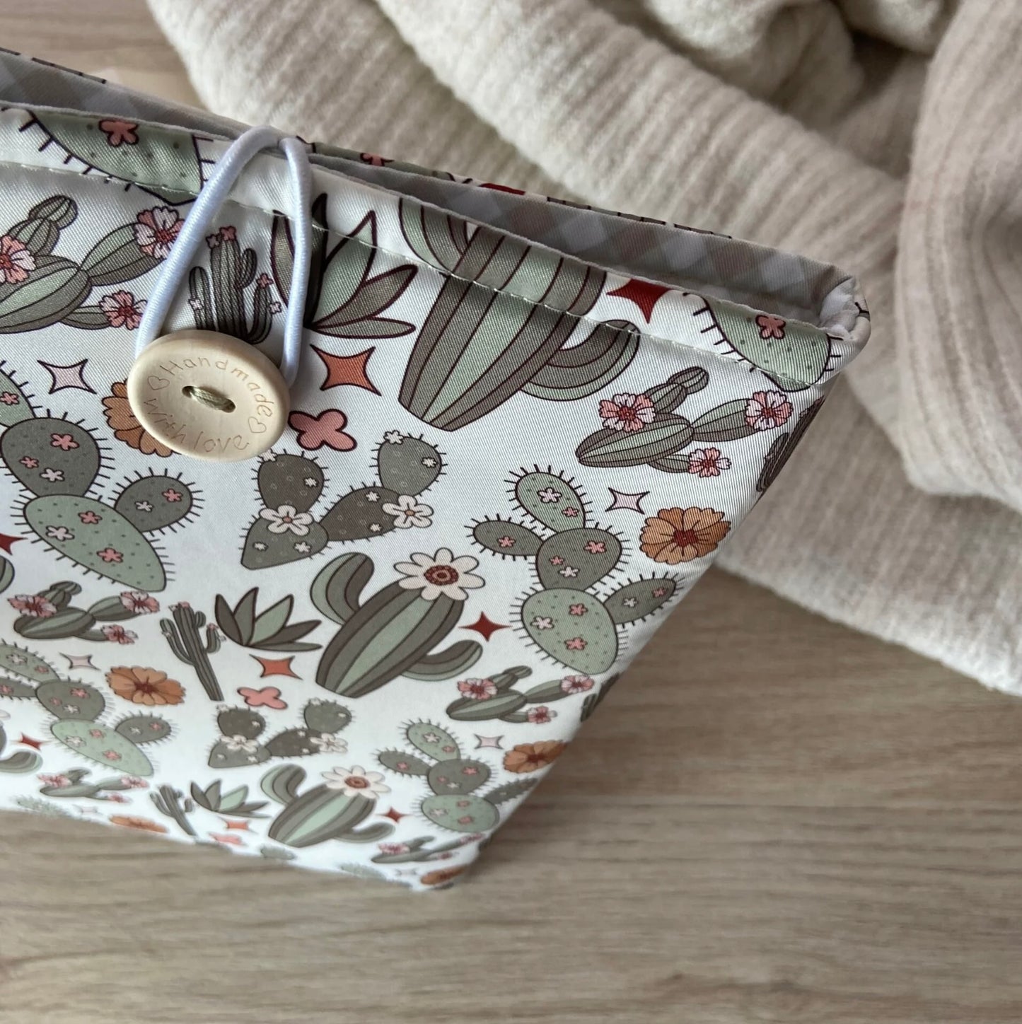 Funda literaria los cactus