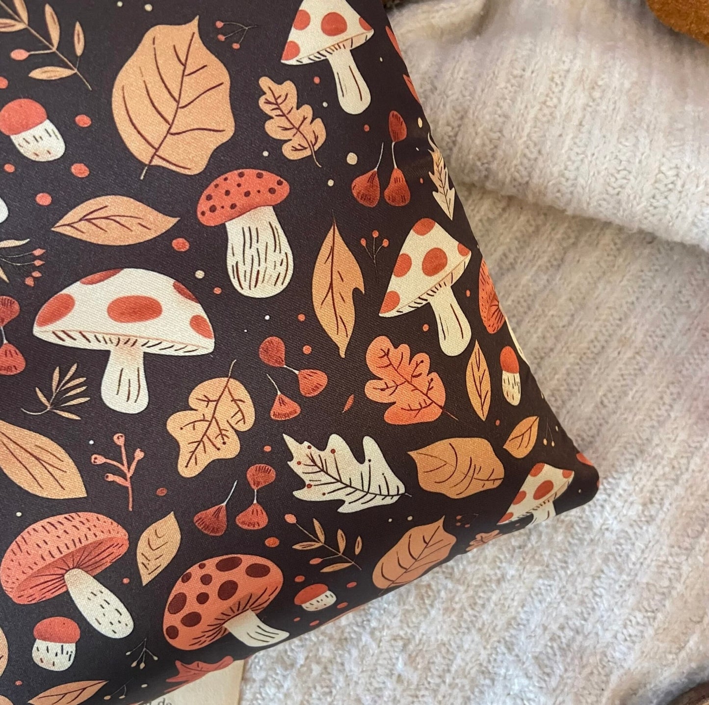 Funda literaria setas