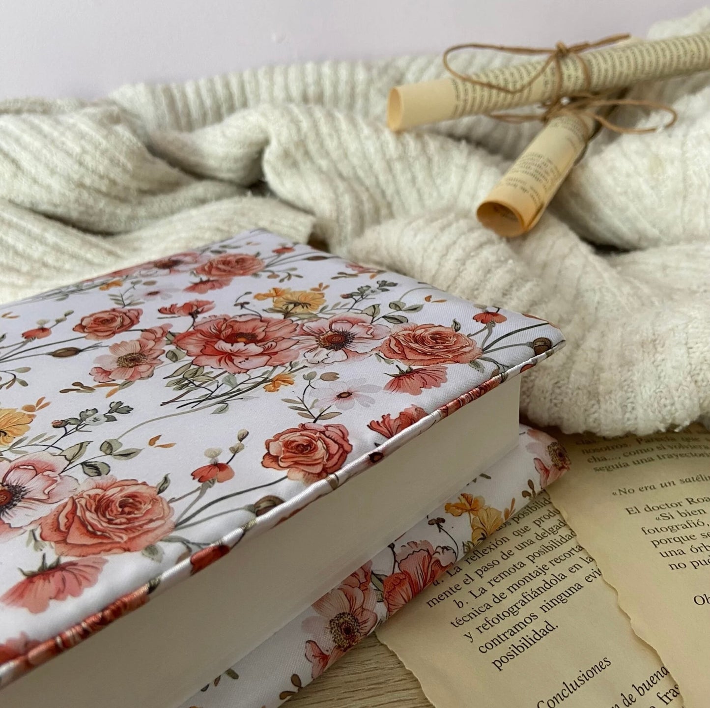 Funda ajustable Flora