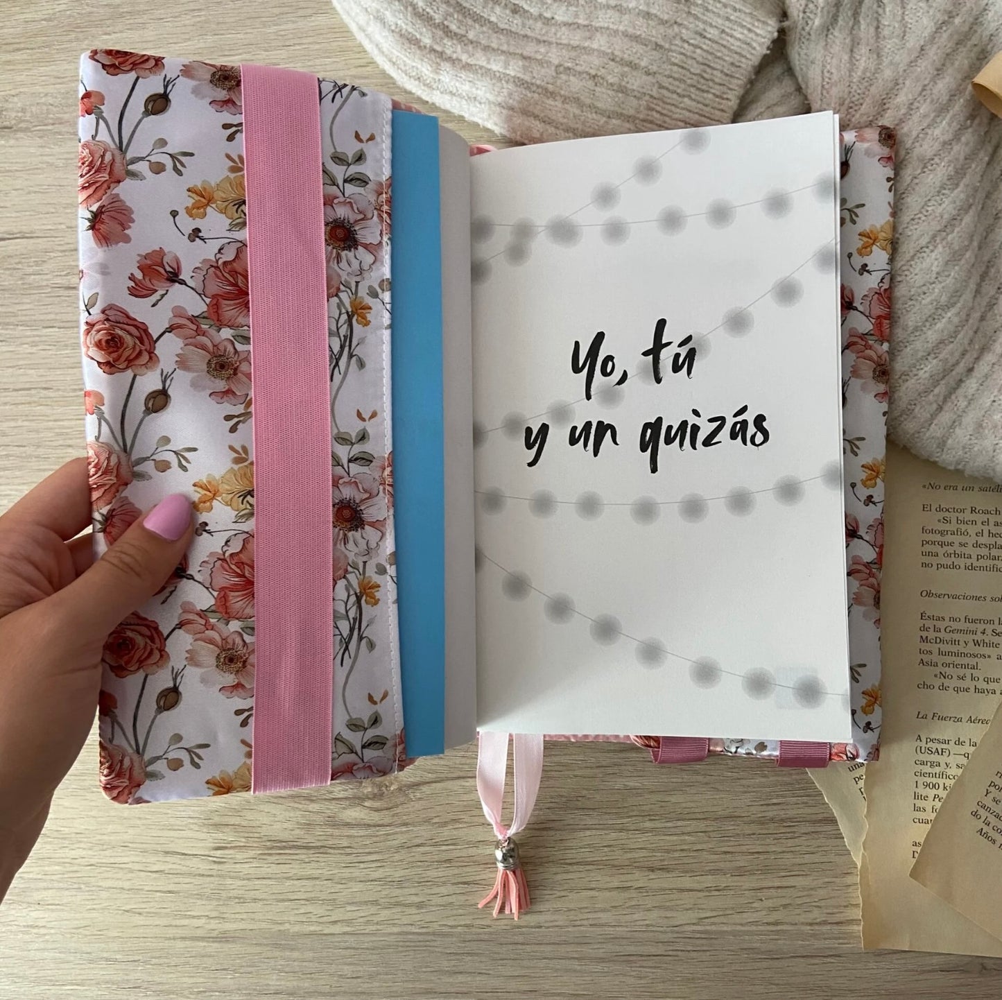 Funda ajustable Flora