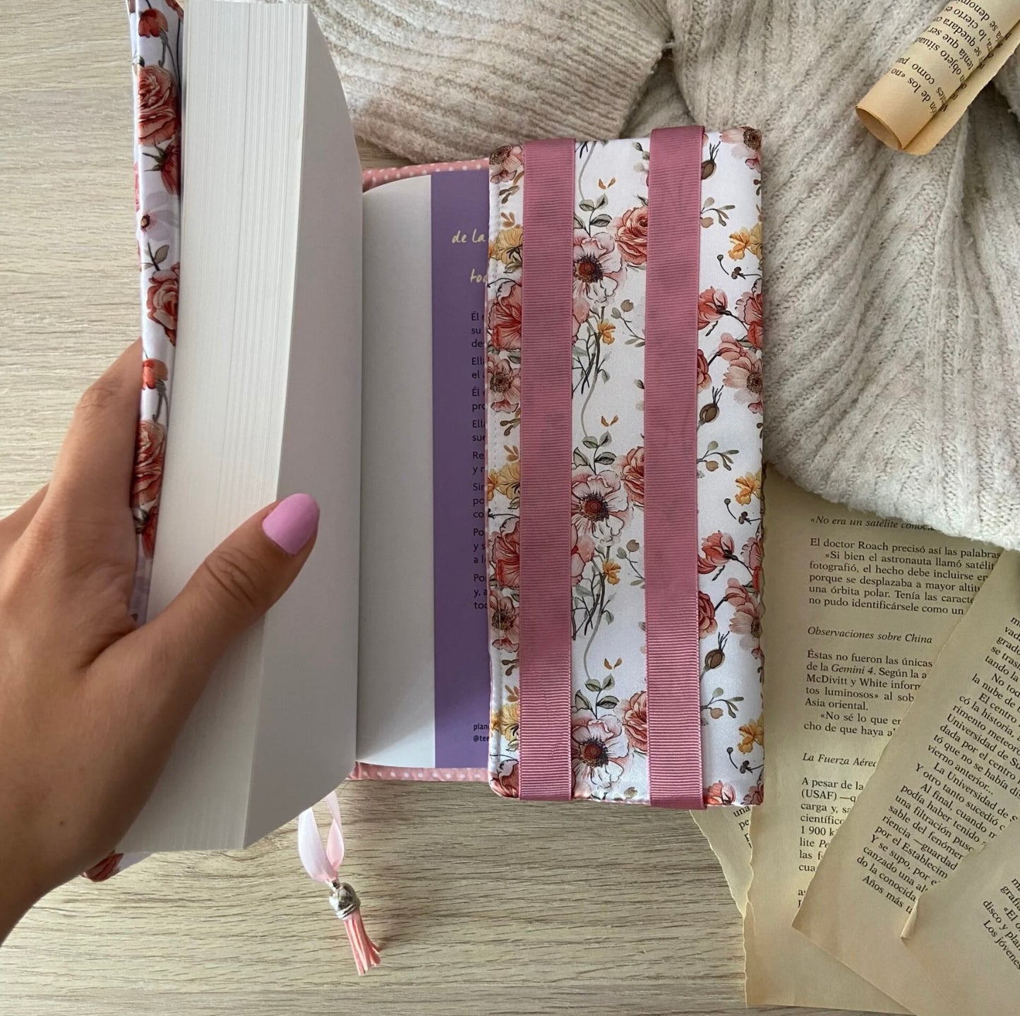Funda ajustable Flora
