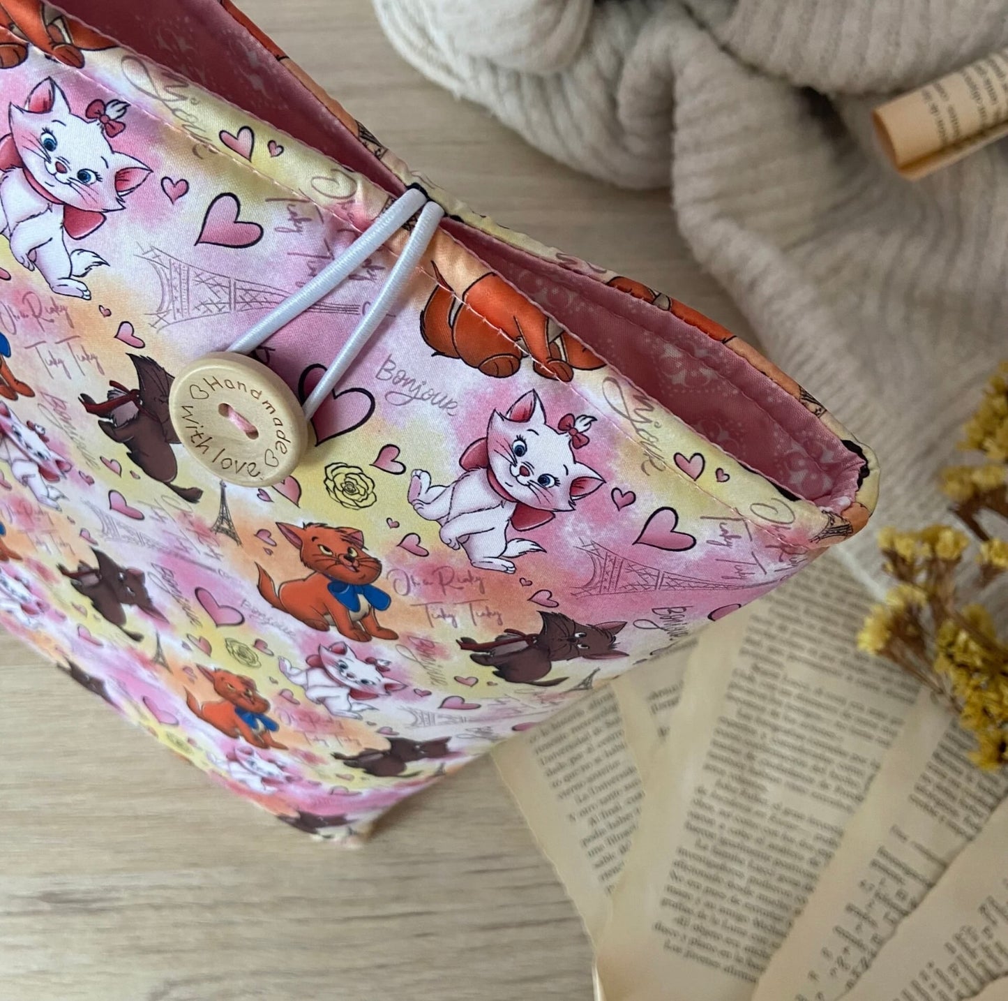 Funda literaria Aristogatos