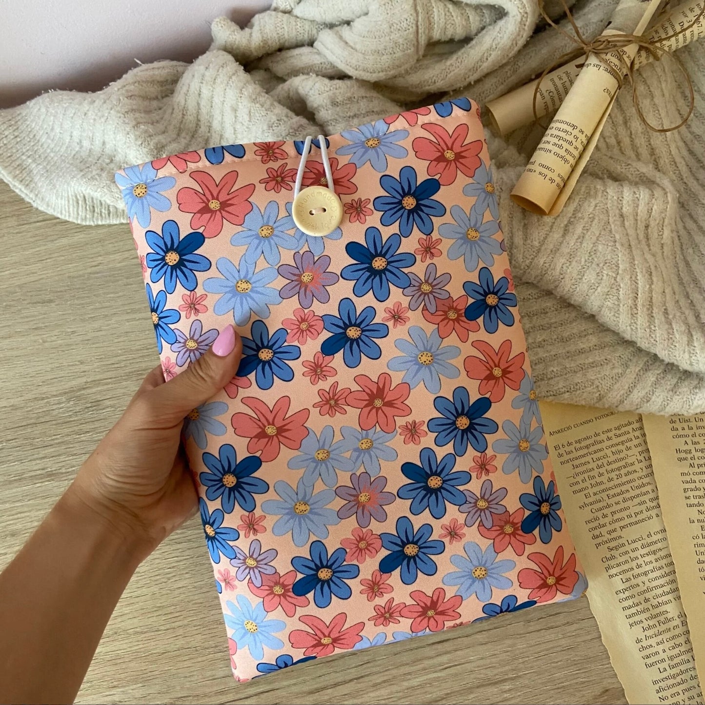Funda literaria Petal