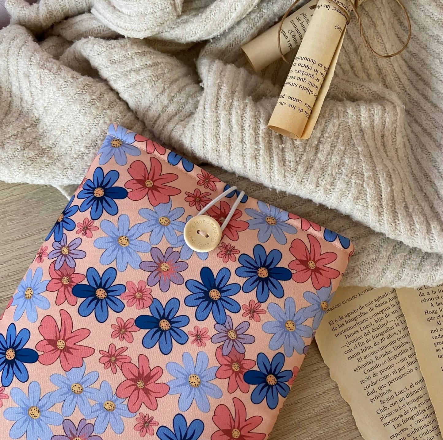 Funda literaria Petal