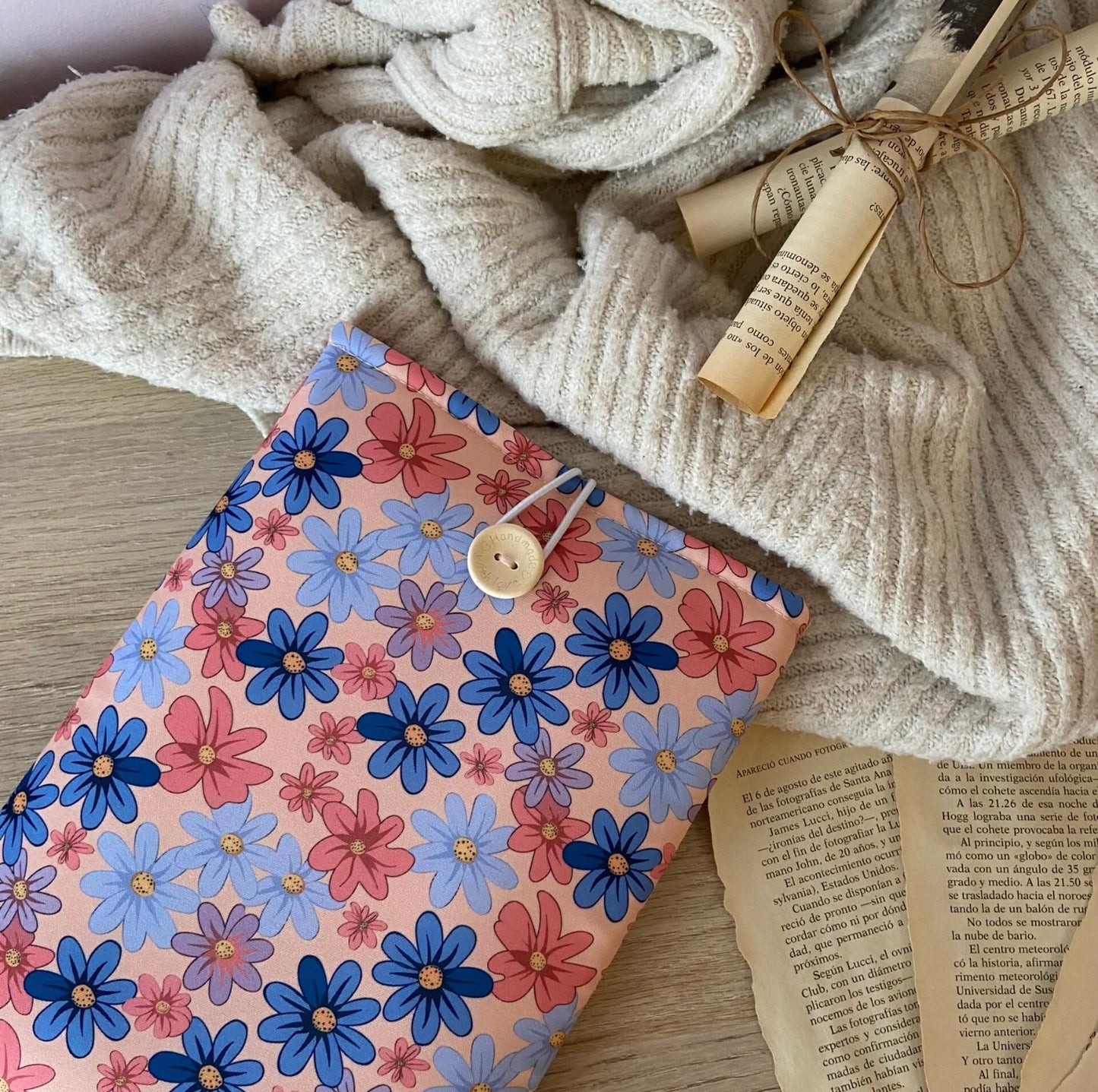 Funda literaria Petal