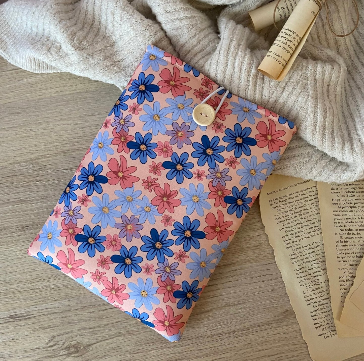 Funda literaria Petal