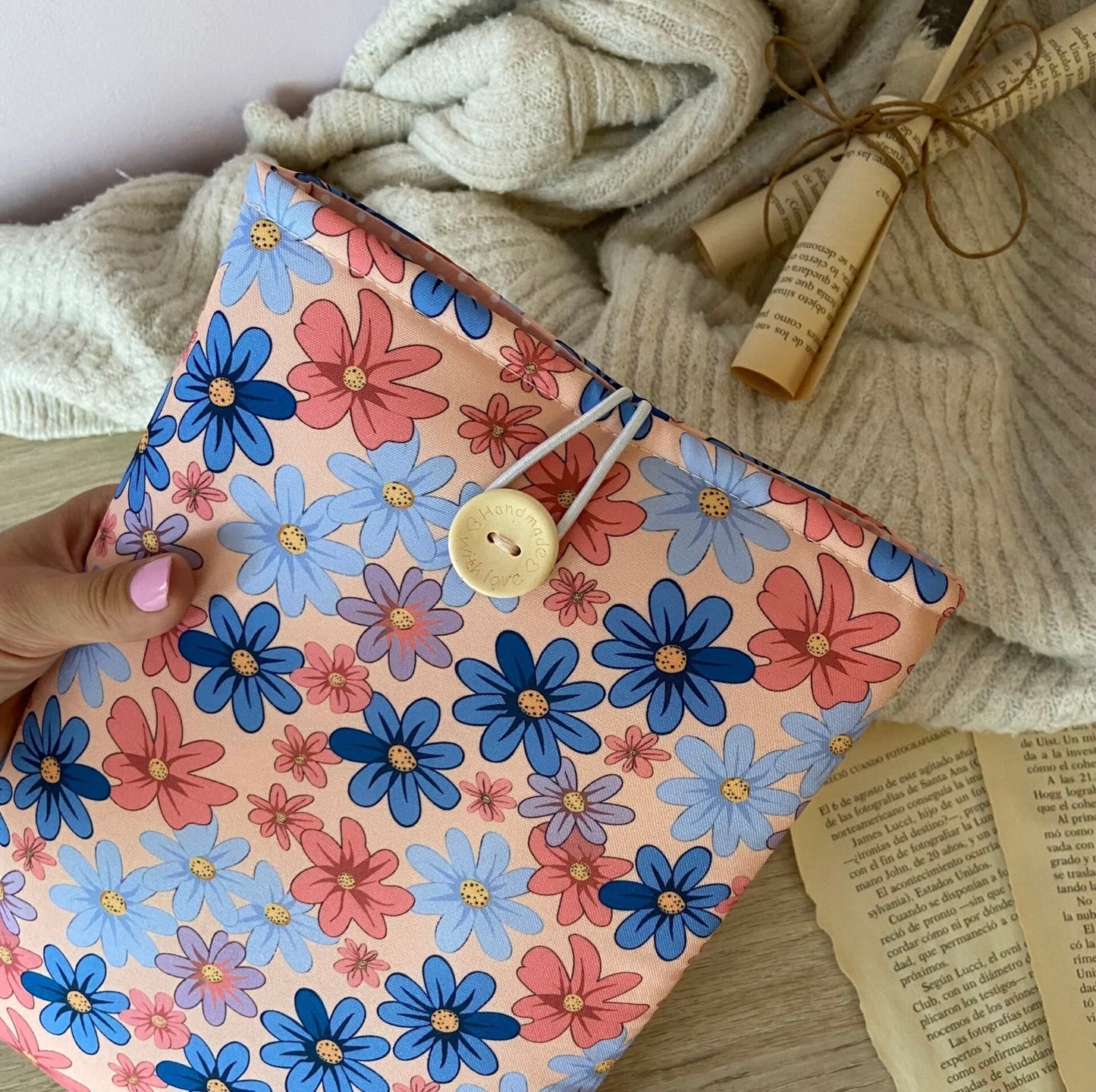 Funda literaria Petal