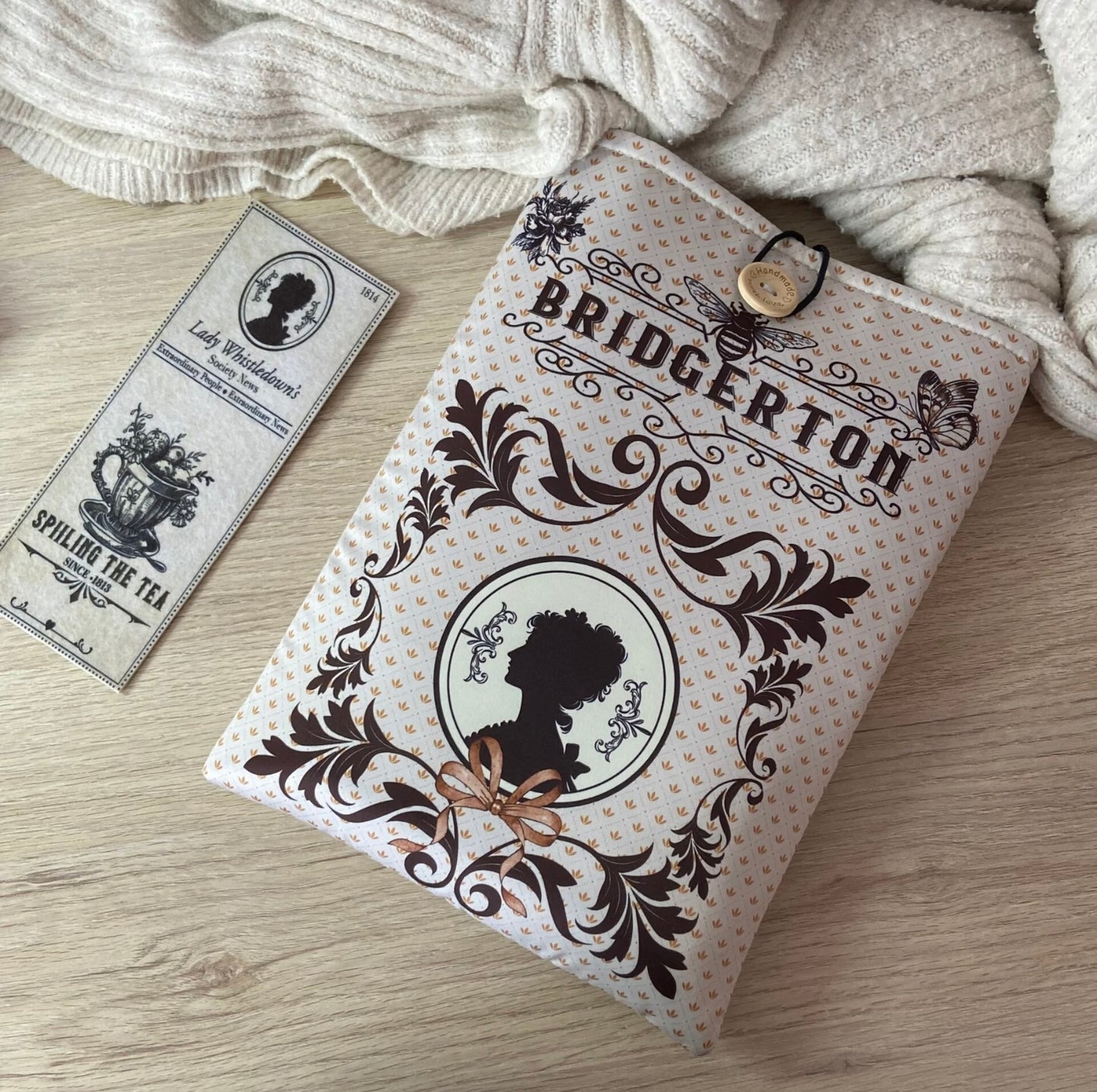 Funda literaria Bridgerton