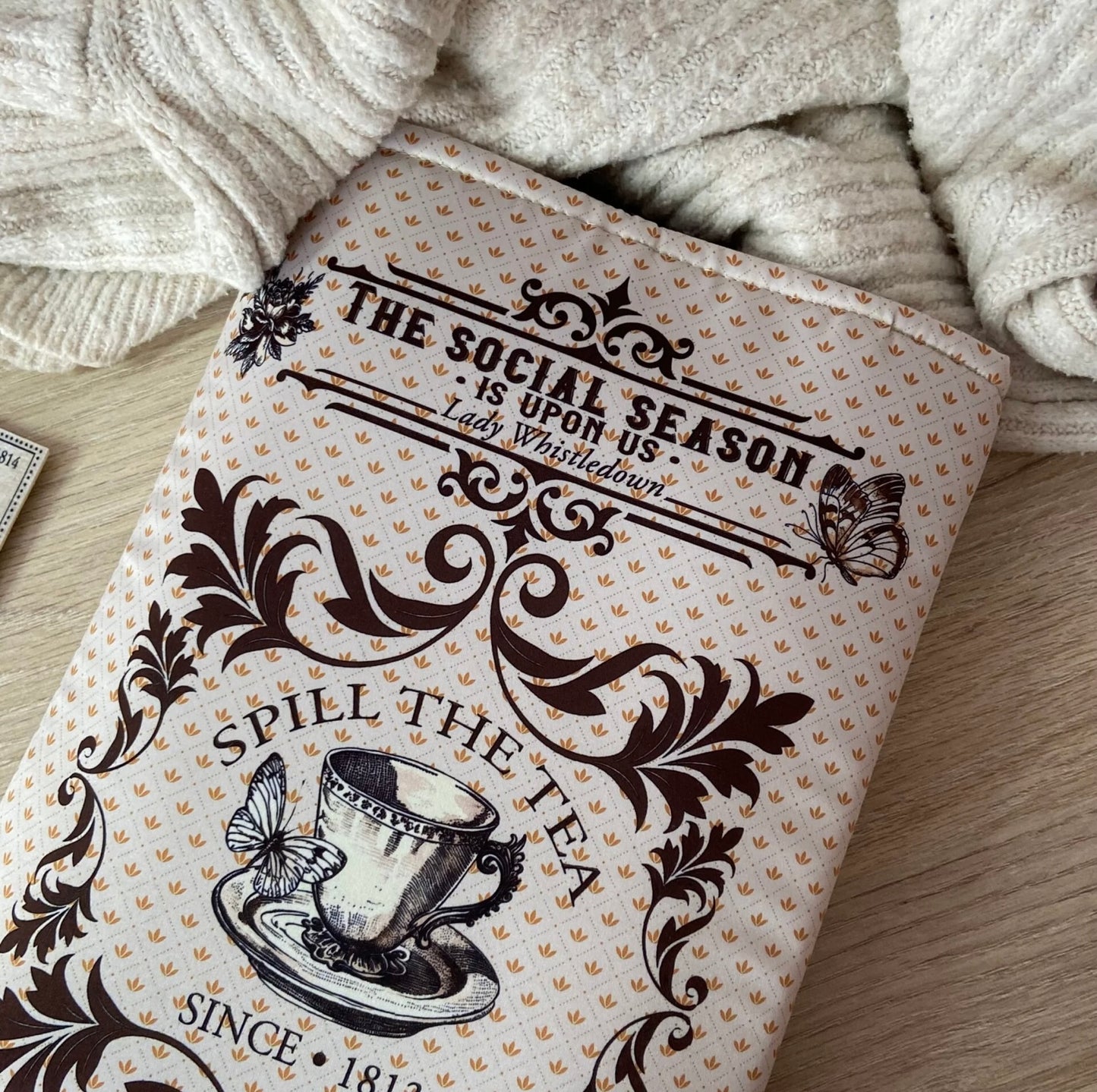 Funda literaria Bridgerton