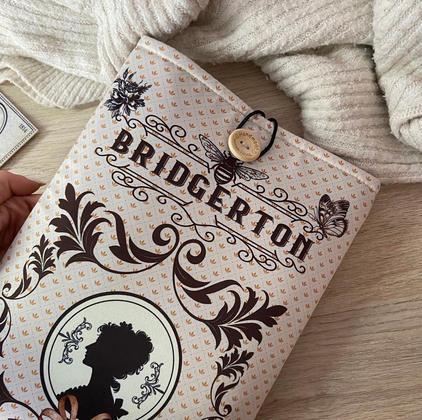 Funda literaria Bridgerton