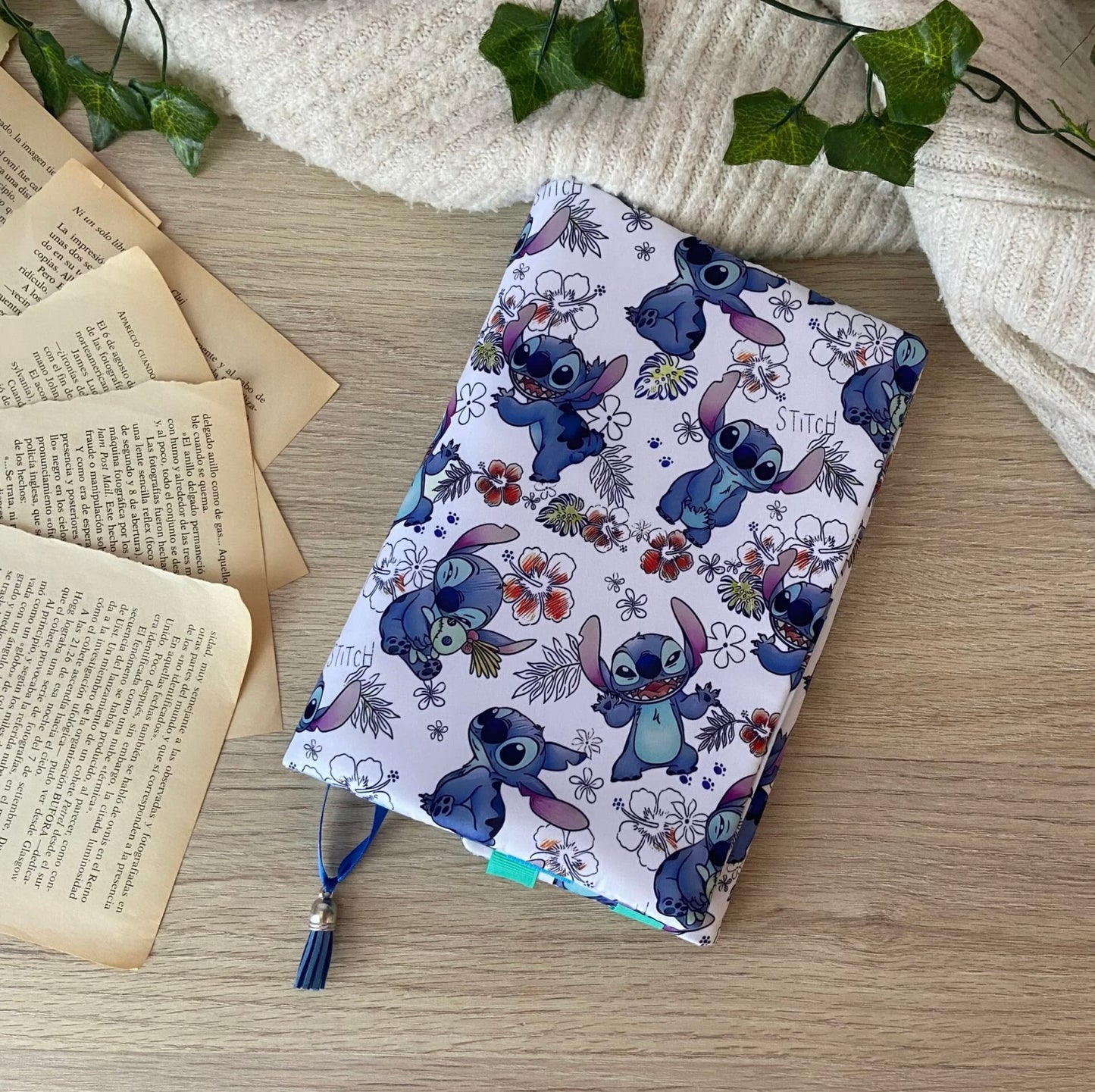 Funda ajustable Stitch aloha