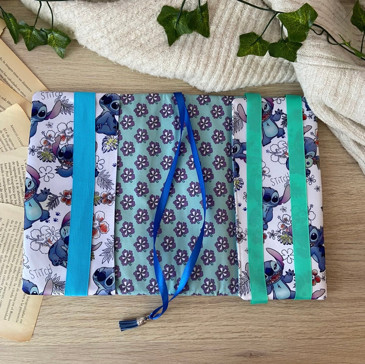 Funda ajustable Stitch aloha
