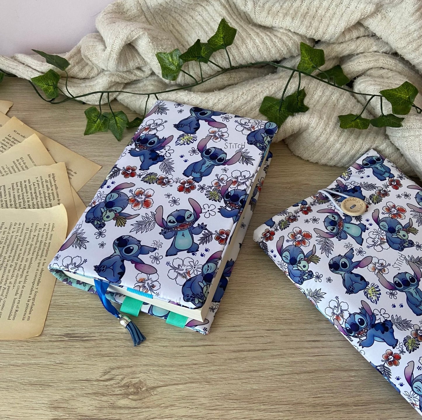 Funda ajustable Stitch aloha