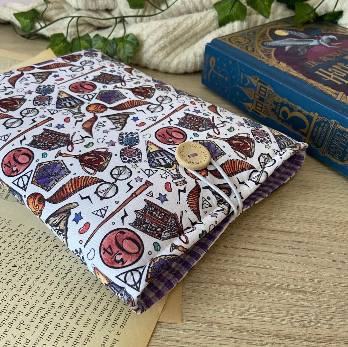 Funda literaria felix felicis