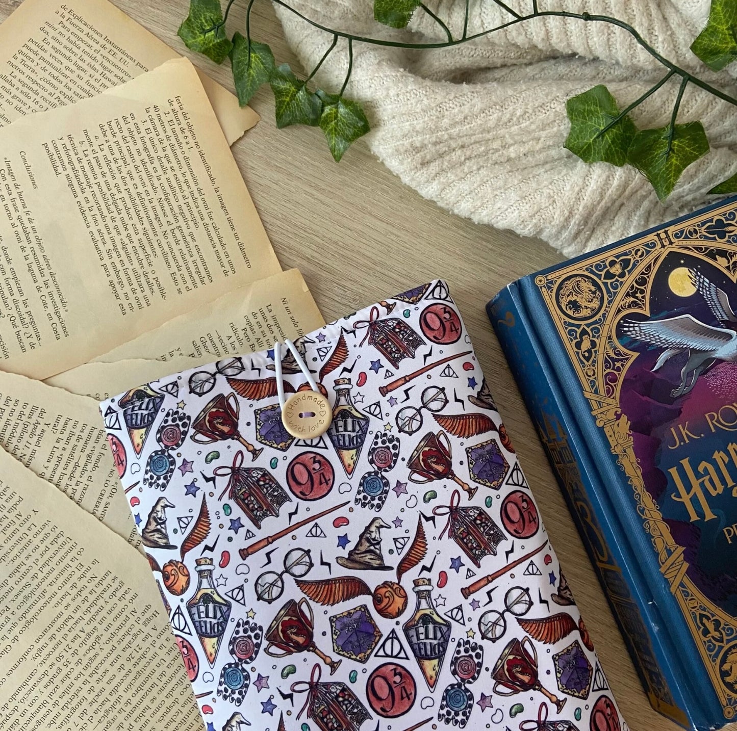 Funda literaria felix felicis