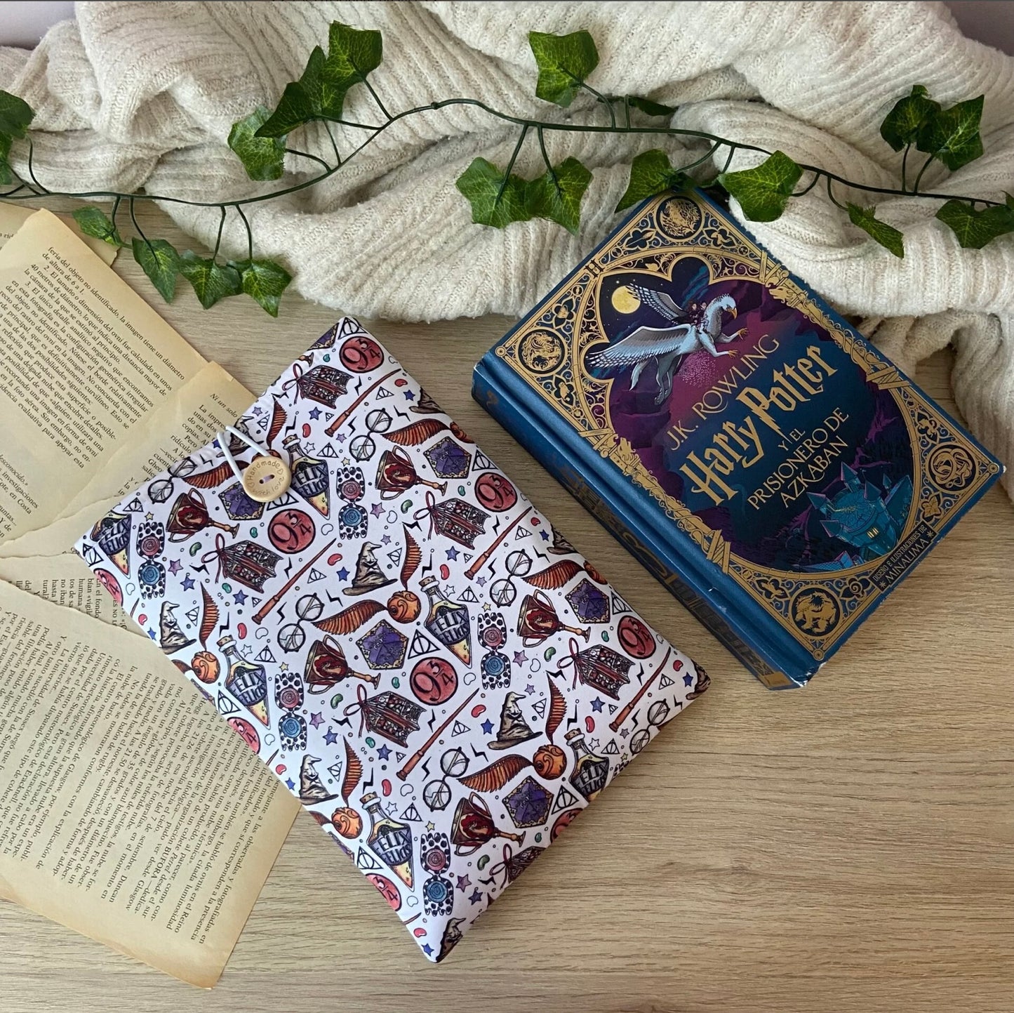 Funda literaria felix felicis