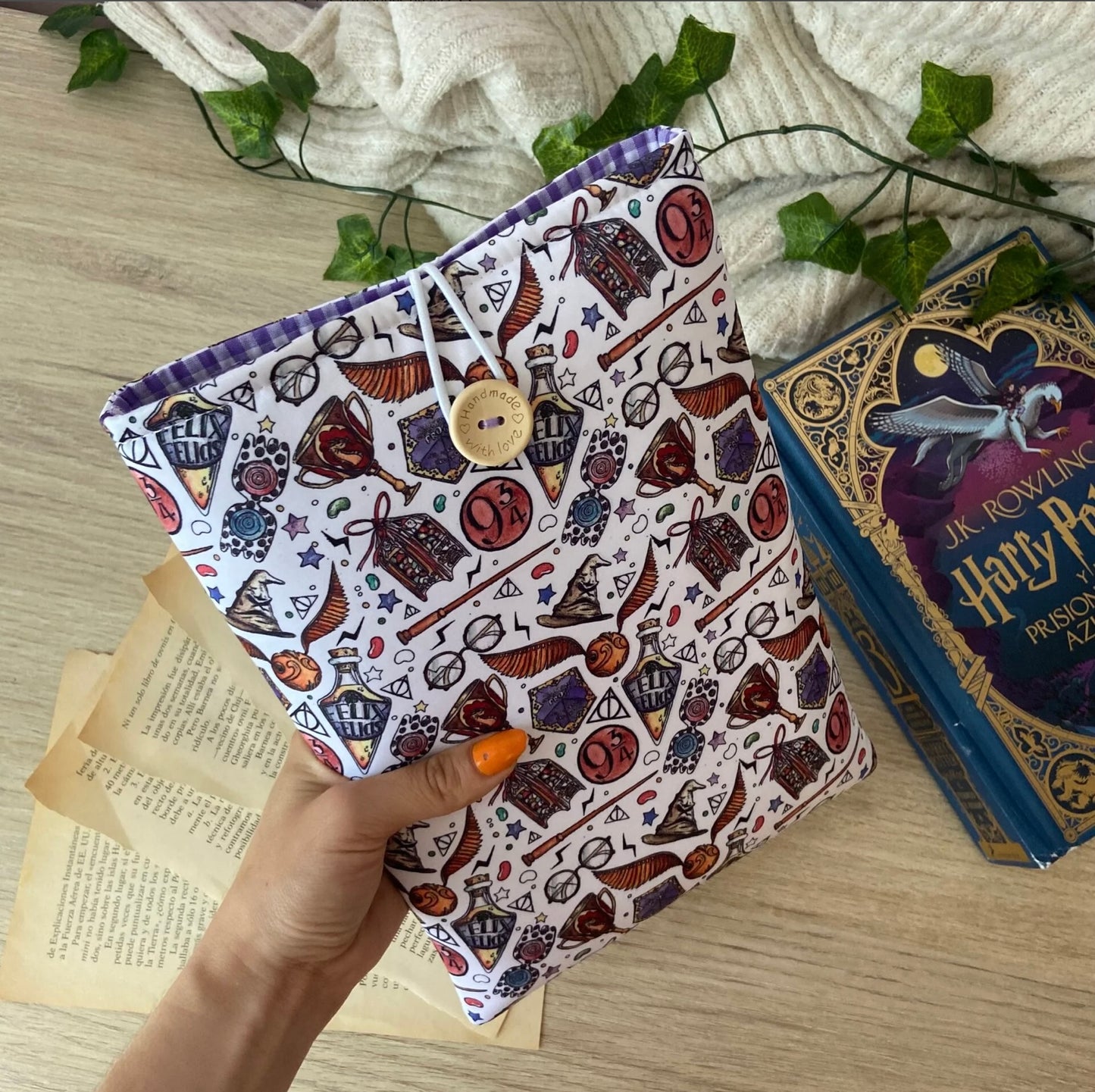 Funda literaria felix felicis