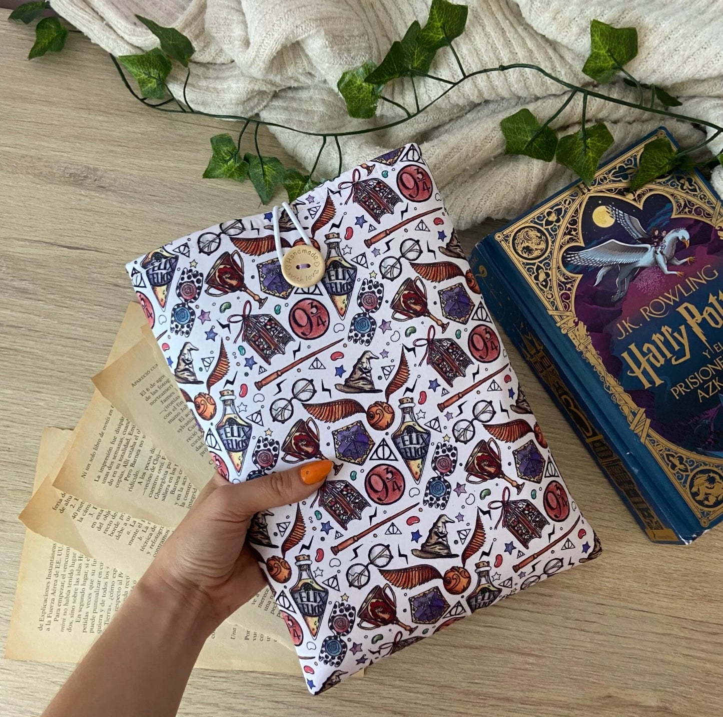 Funda literaria felix felicis