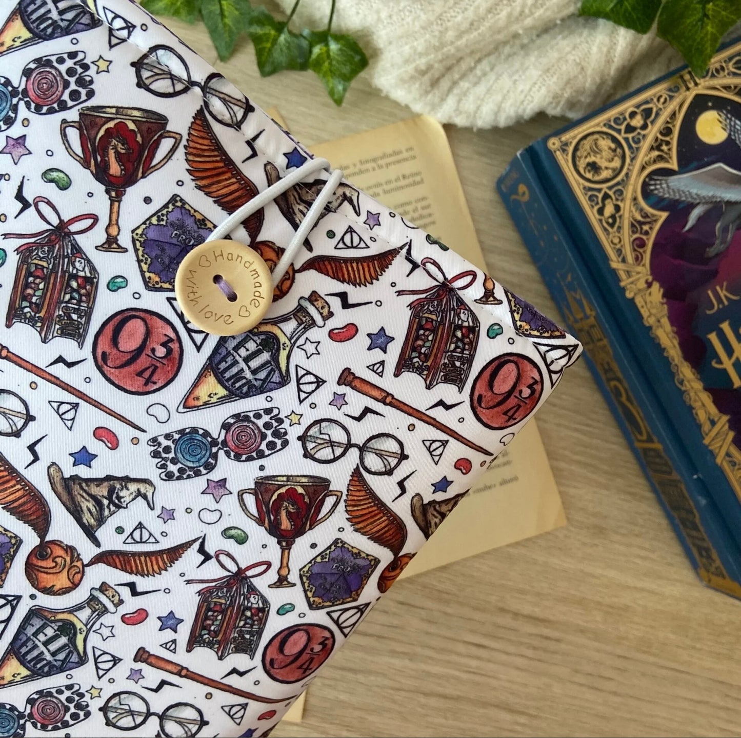 Funda literaria felix felicis