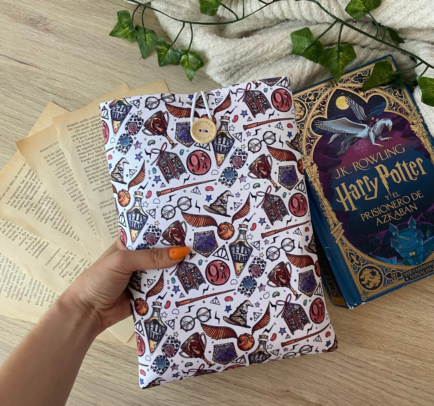 Funda literaria felix felicis